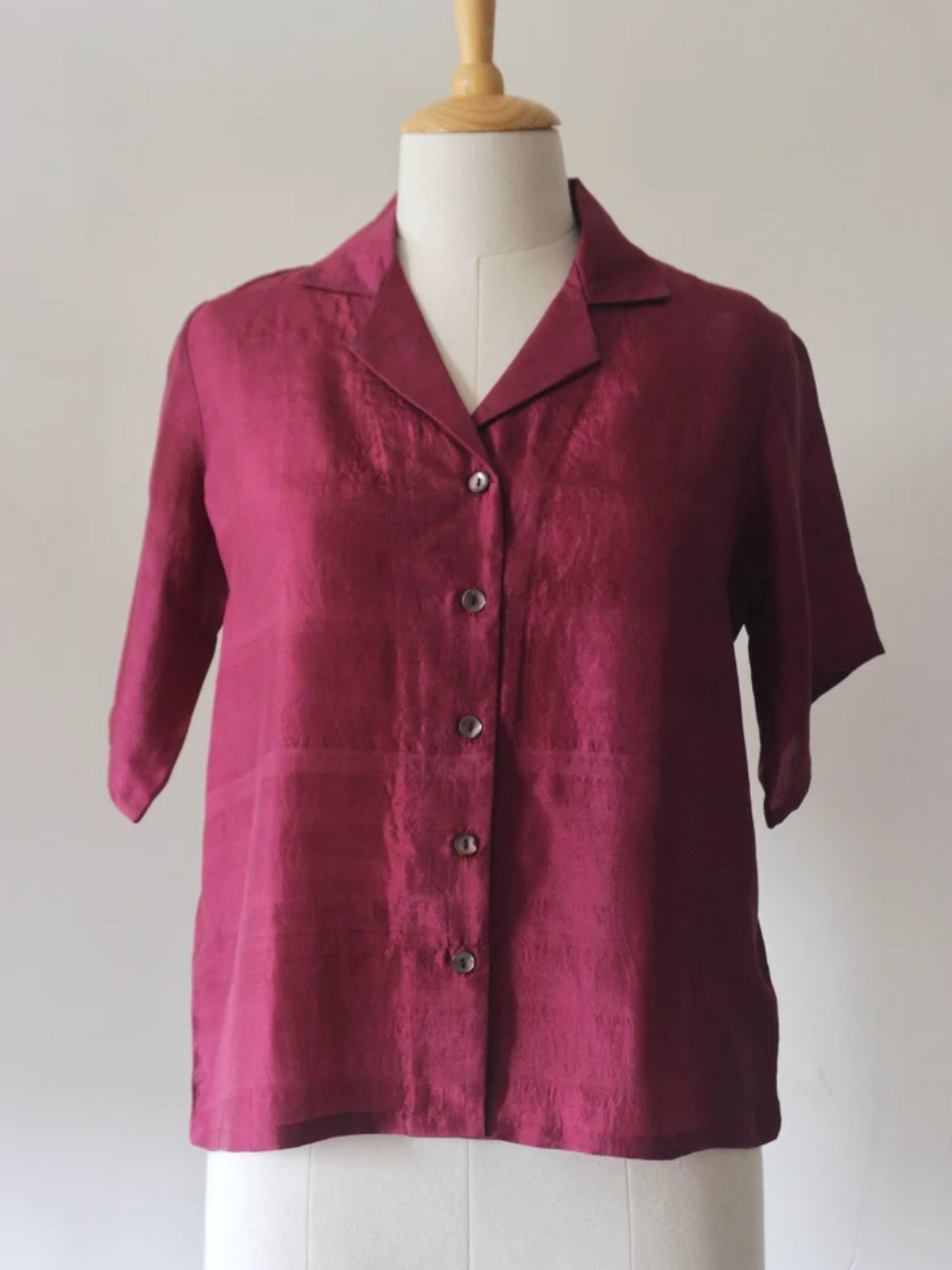 Lac Mulberry Silk Shirt