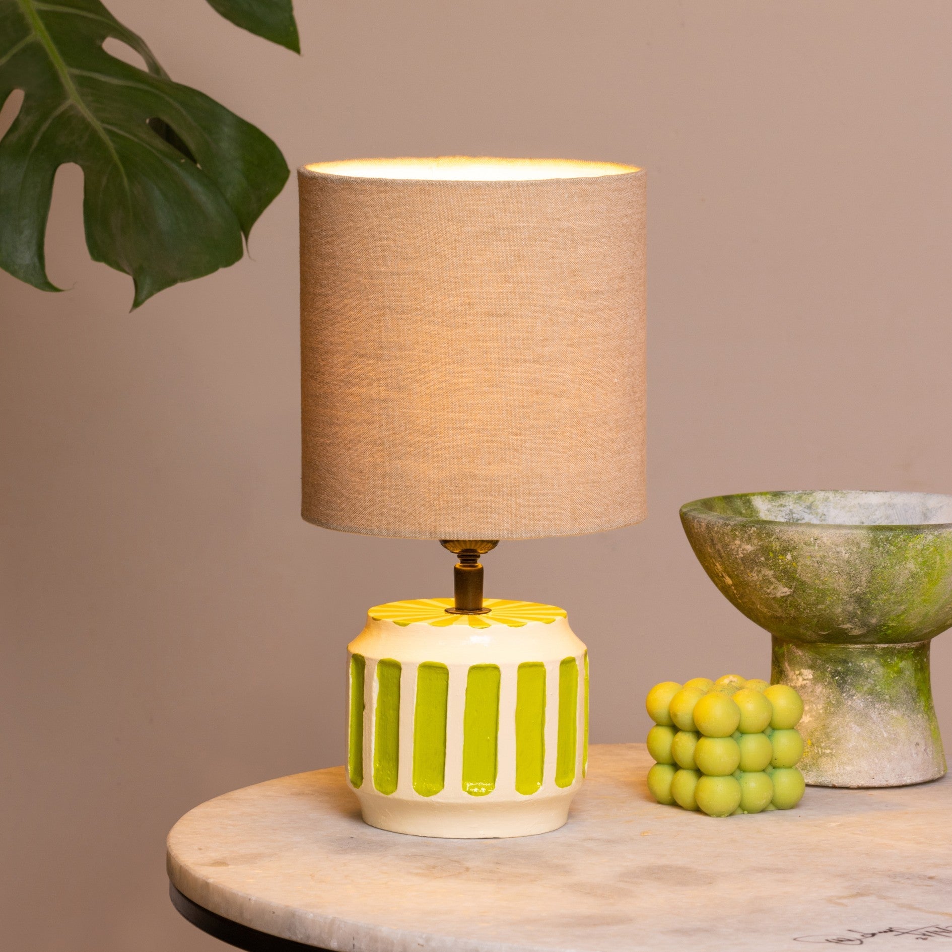 Nature's Glow Table Lamp