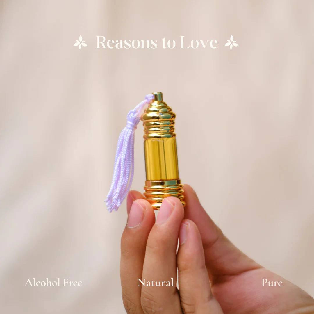 लाव्य | Lavya Natural Perfume Oil (Lavendar Attar)