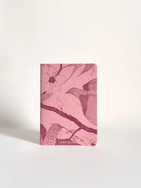 Pink Eco-friendly Pocket Diary