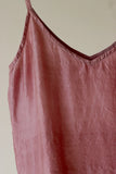 Rose Silk Camisole