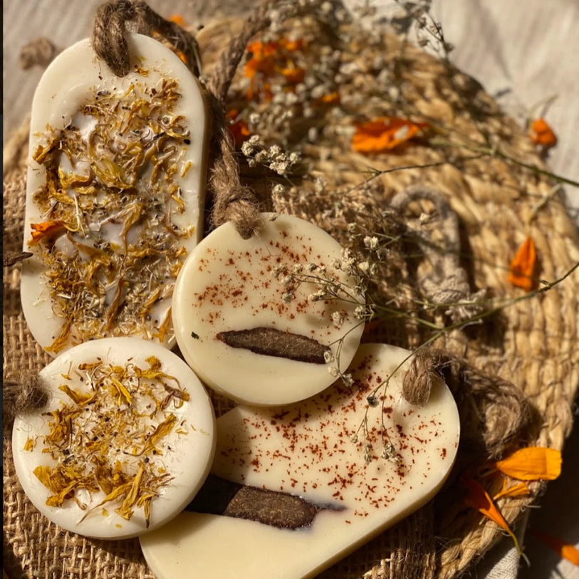 Oud & Amber Soy Wax Air Freshener