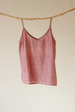 Rose Silk Camisole