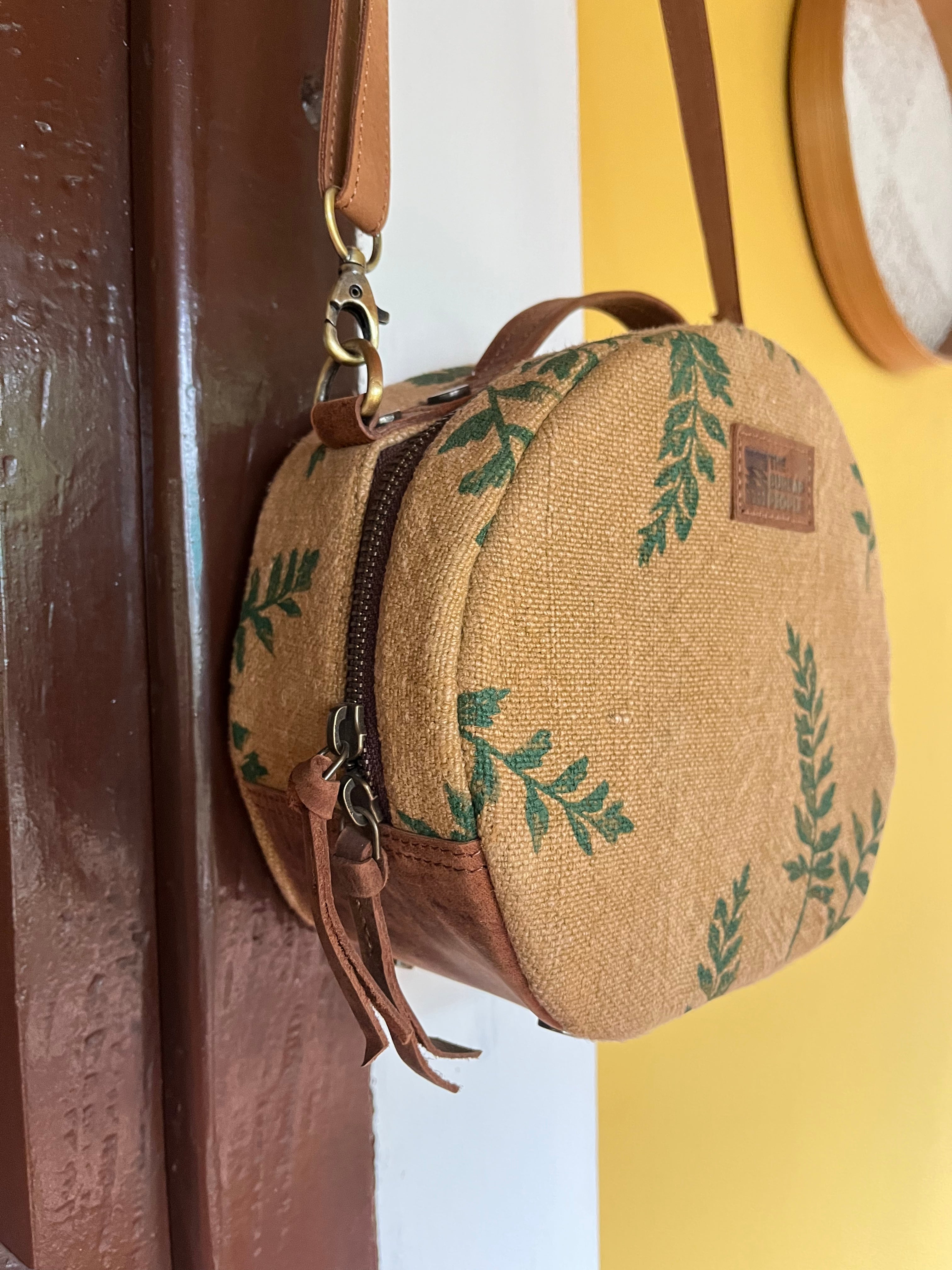 Burlap Minx Bag