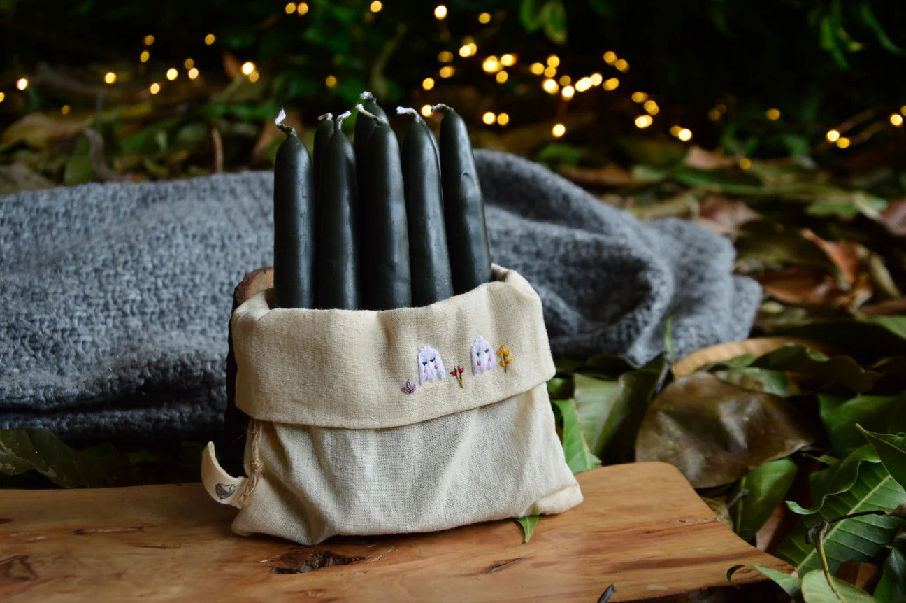 Adorable Ghosts Hand Dipped Candles