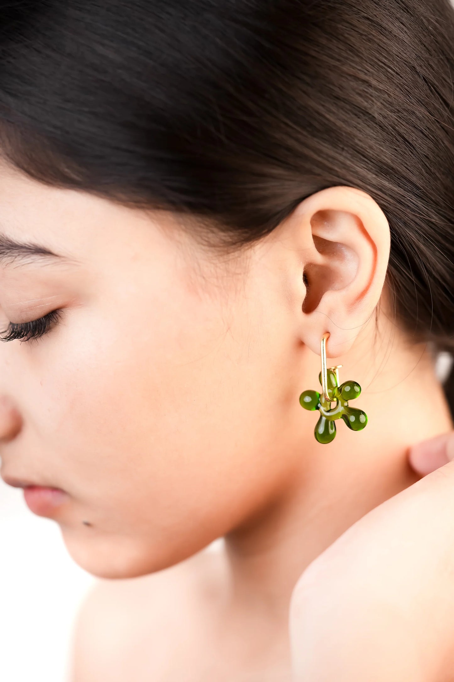 Blossom Hoops