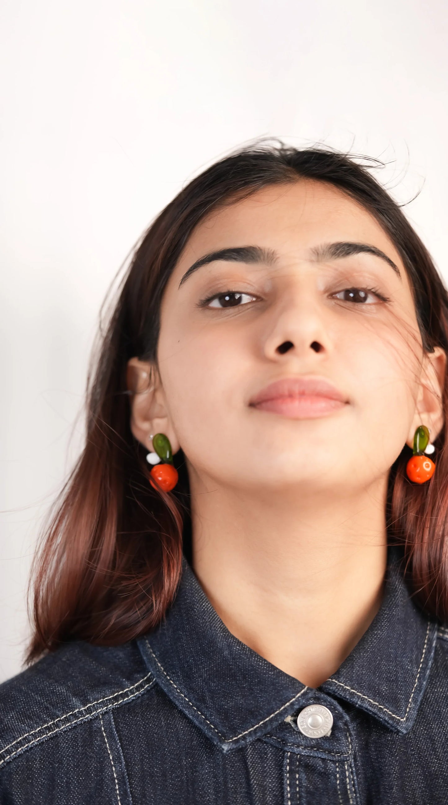 Juicy Orange Studs