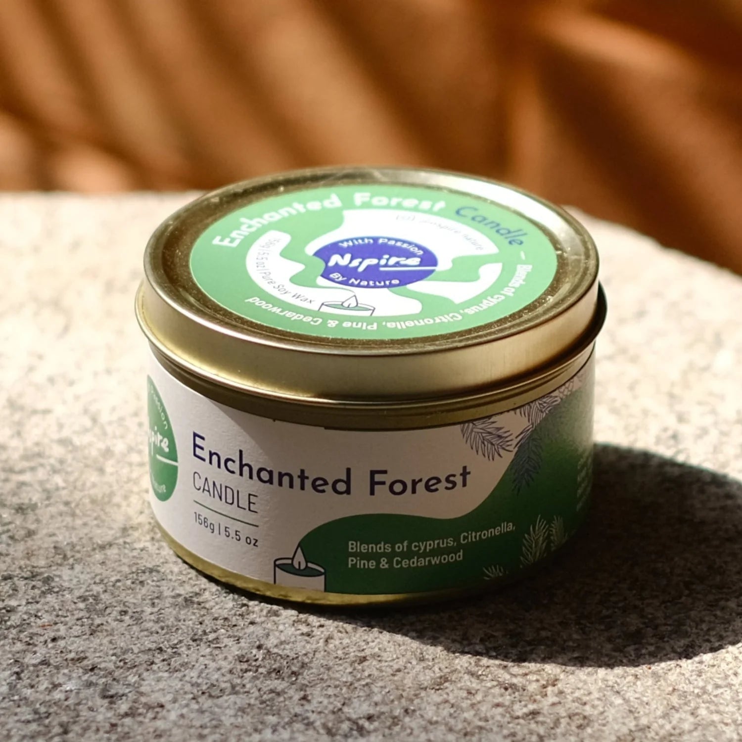 Enchanted Forest Soy Wax Candle