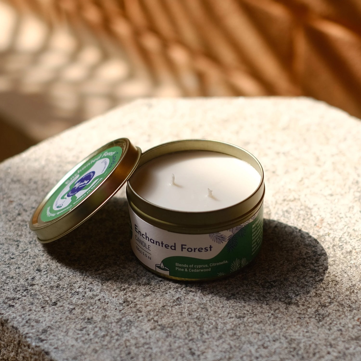 Enchanted Forest Soy Wax Candle