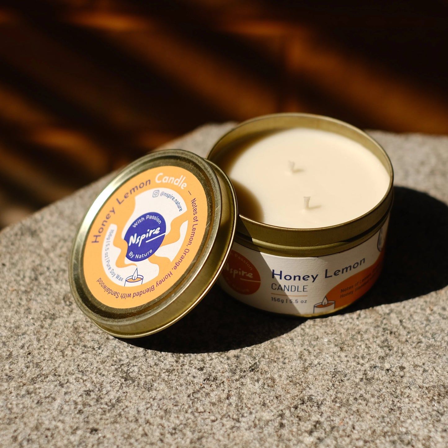 Honey Lemon Candle - Citrus & Fresh