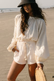 Deck Shorts in Moonlit Cream