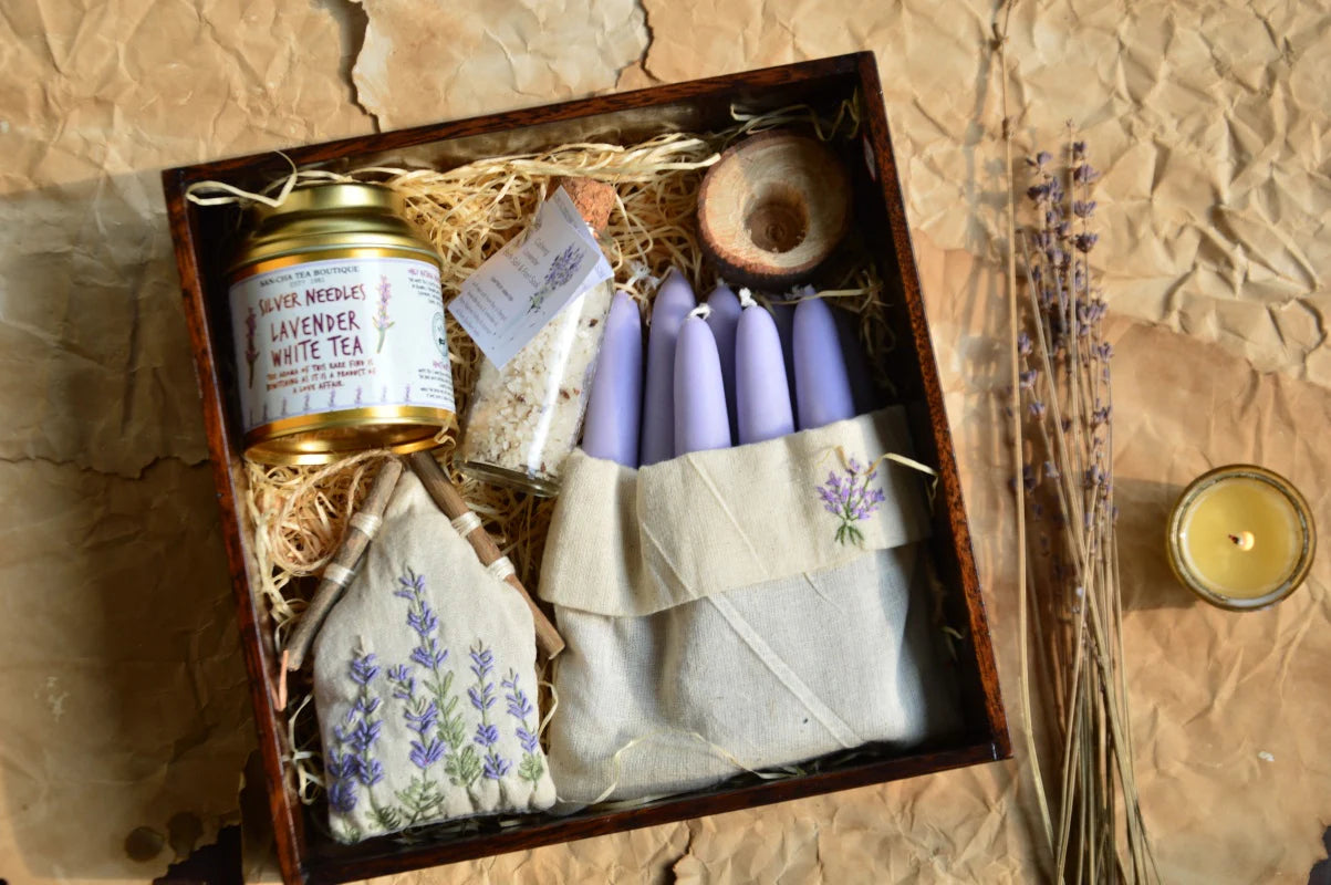 Lavender Gift Box