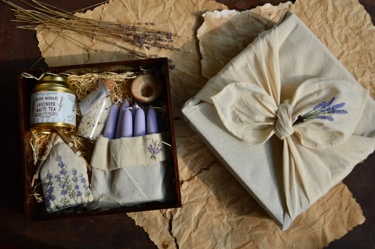 Lavender Gift Box