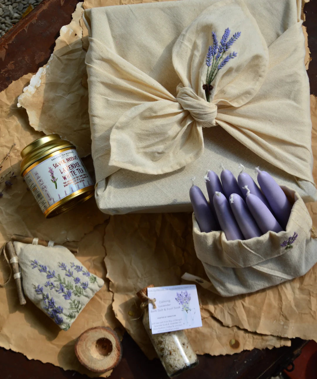 Lavender Gift Box