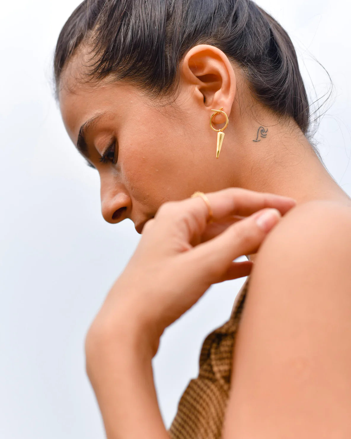 Hazel Spike Earrings