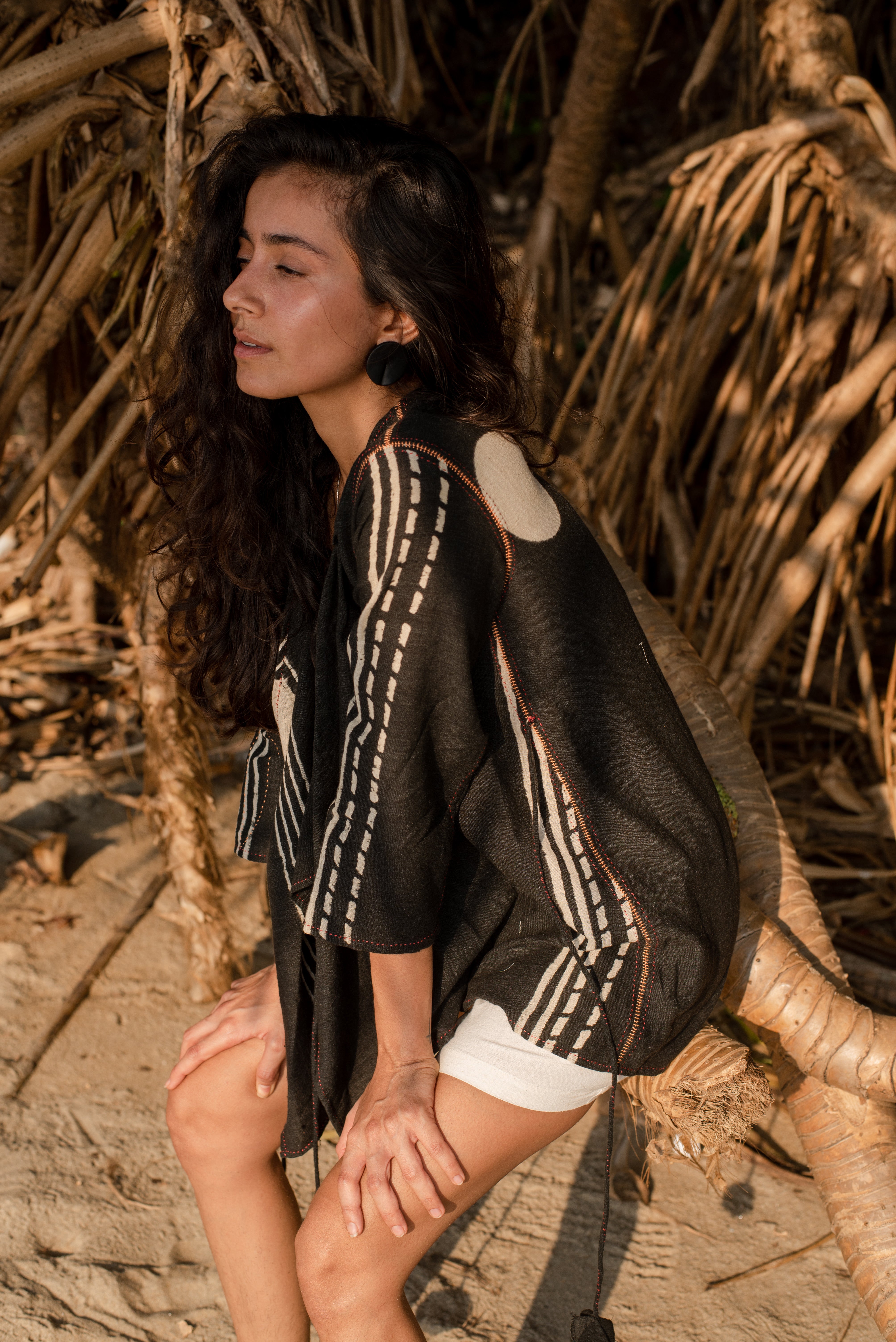 Handstitched Angarkha