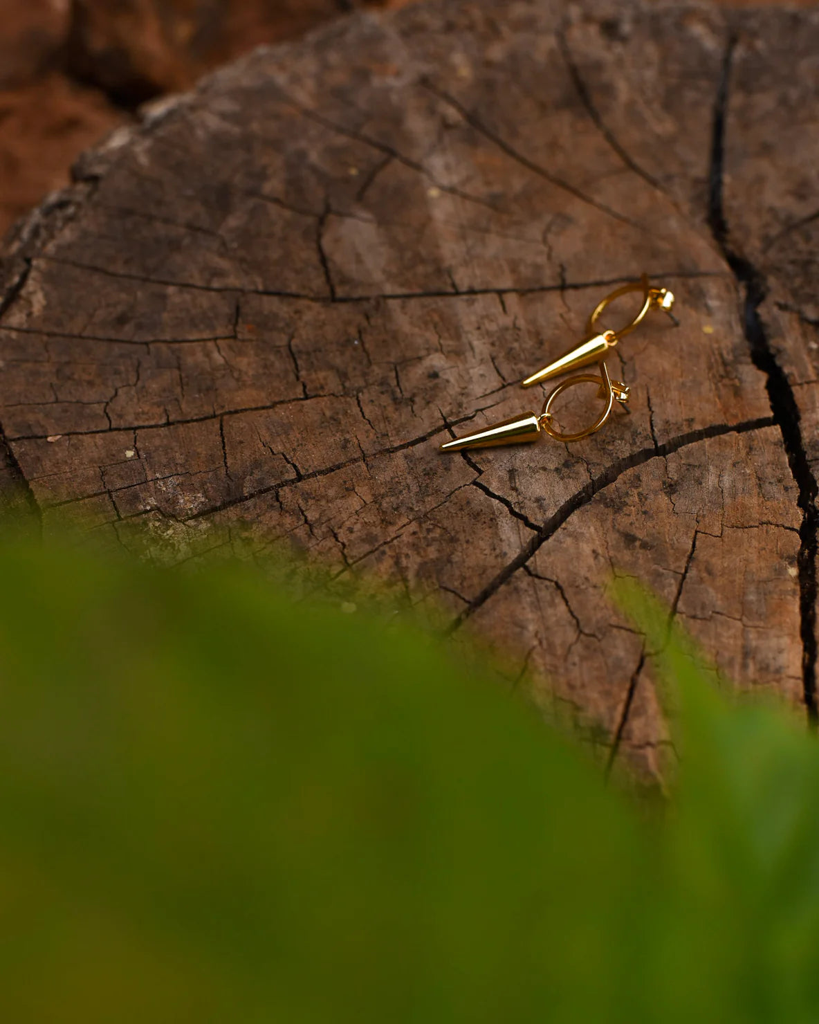 Hazel Spike Earrings