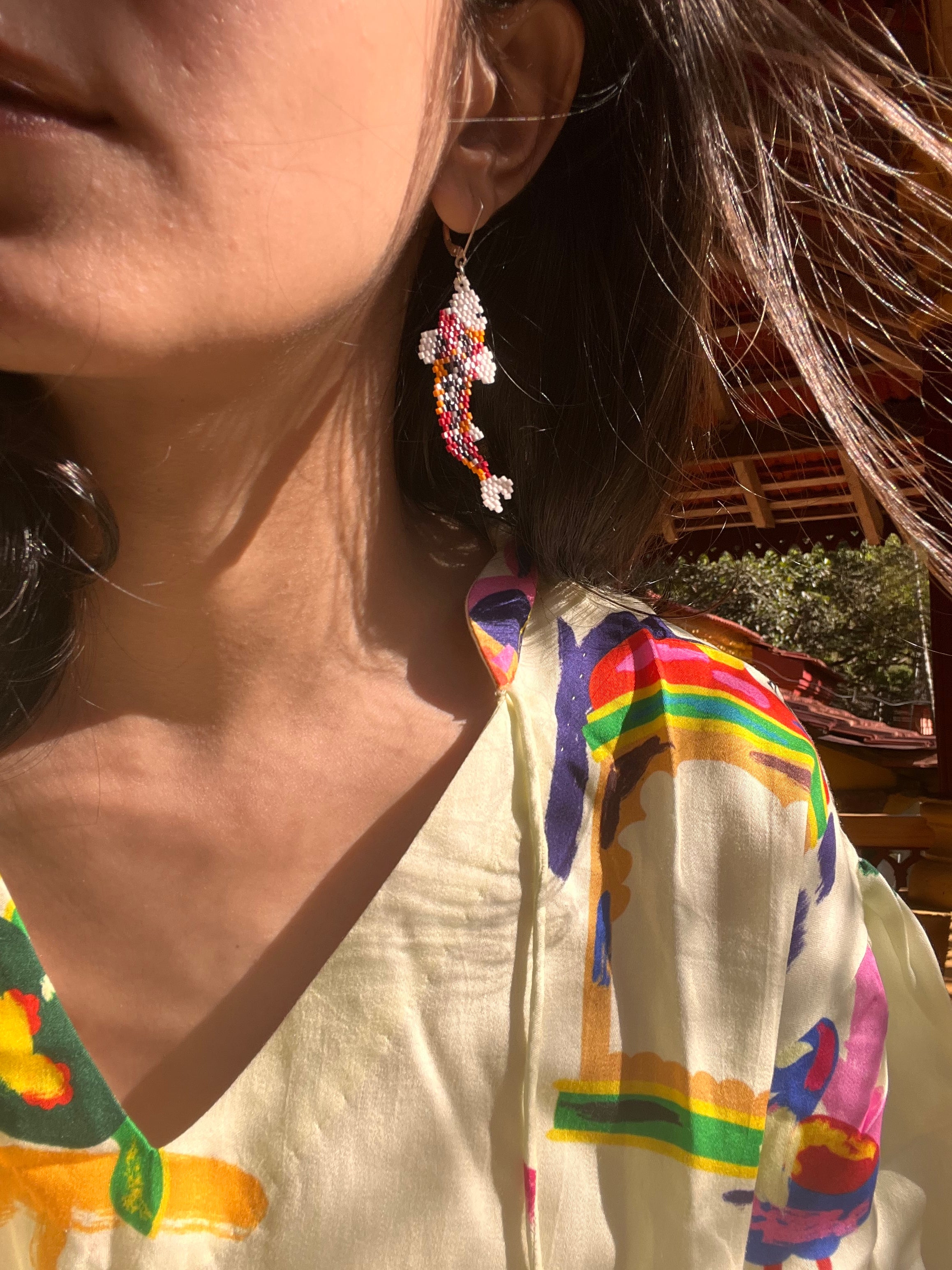 Koi Earrings