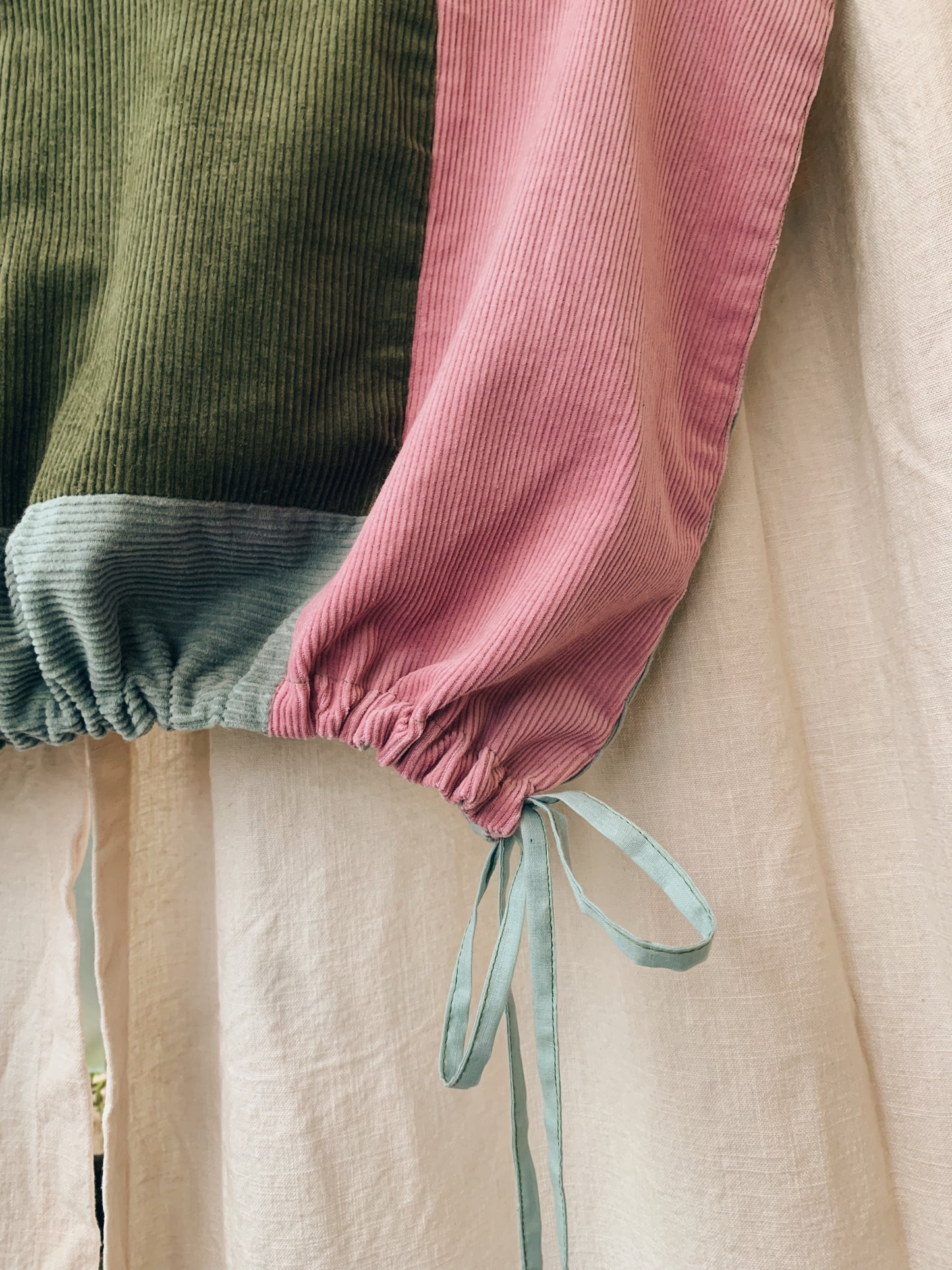 Corduroy Crop Top