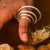 Spiral Thumb Ring