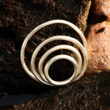 Spiral Thumb Ring