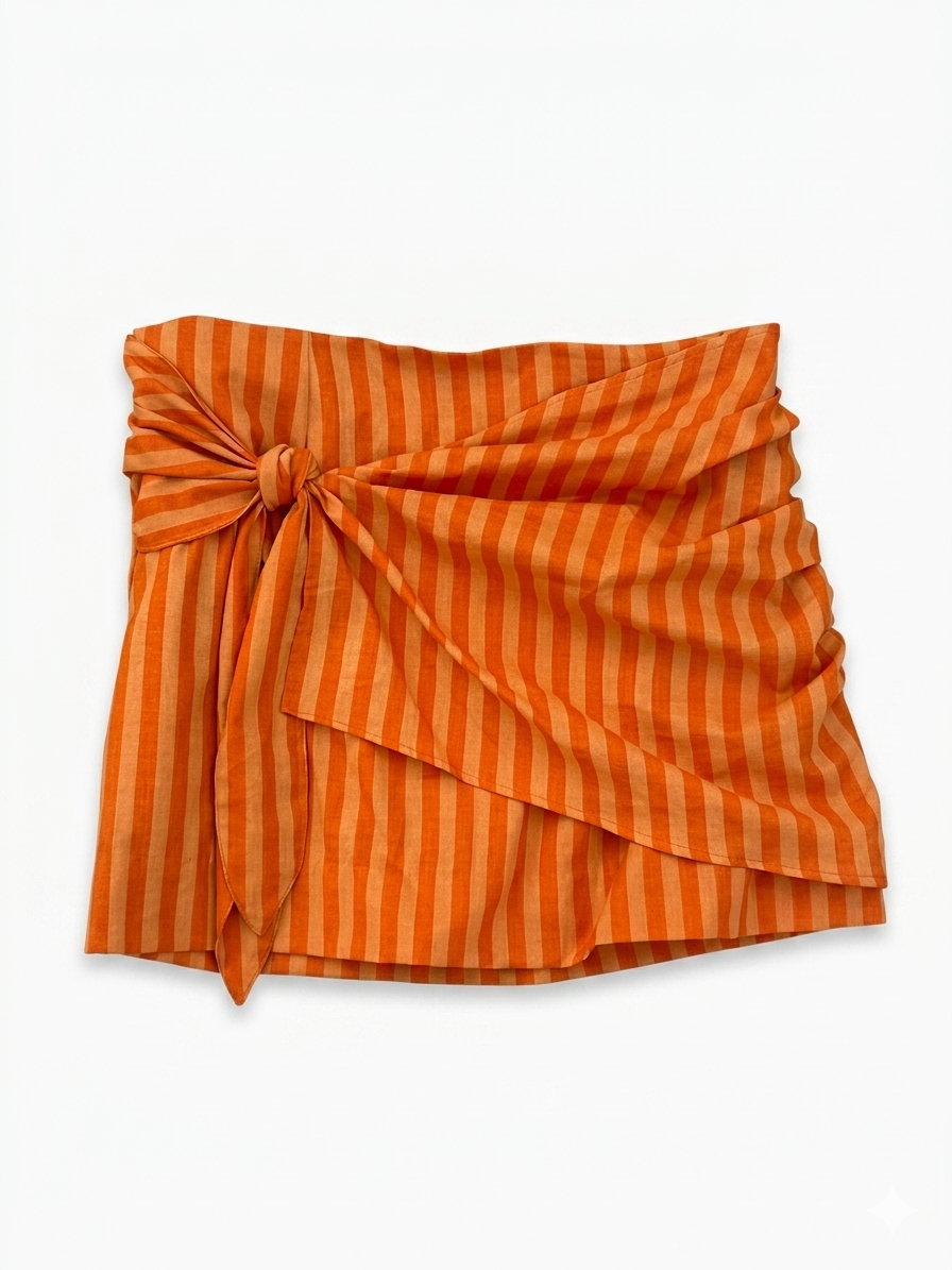 Holiday Wrap Skirt