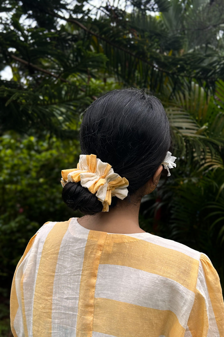 Sunshine Bouquet Scrunchie