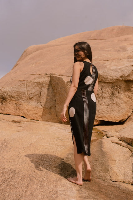 Bodice Dress in Handspun Cotton