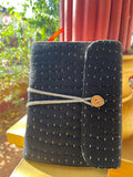 Hand Quilted Fabric Journal