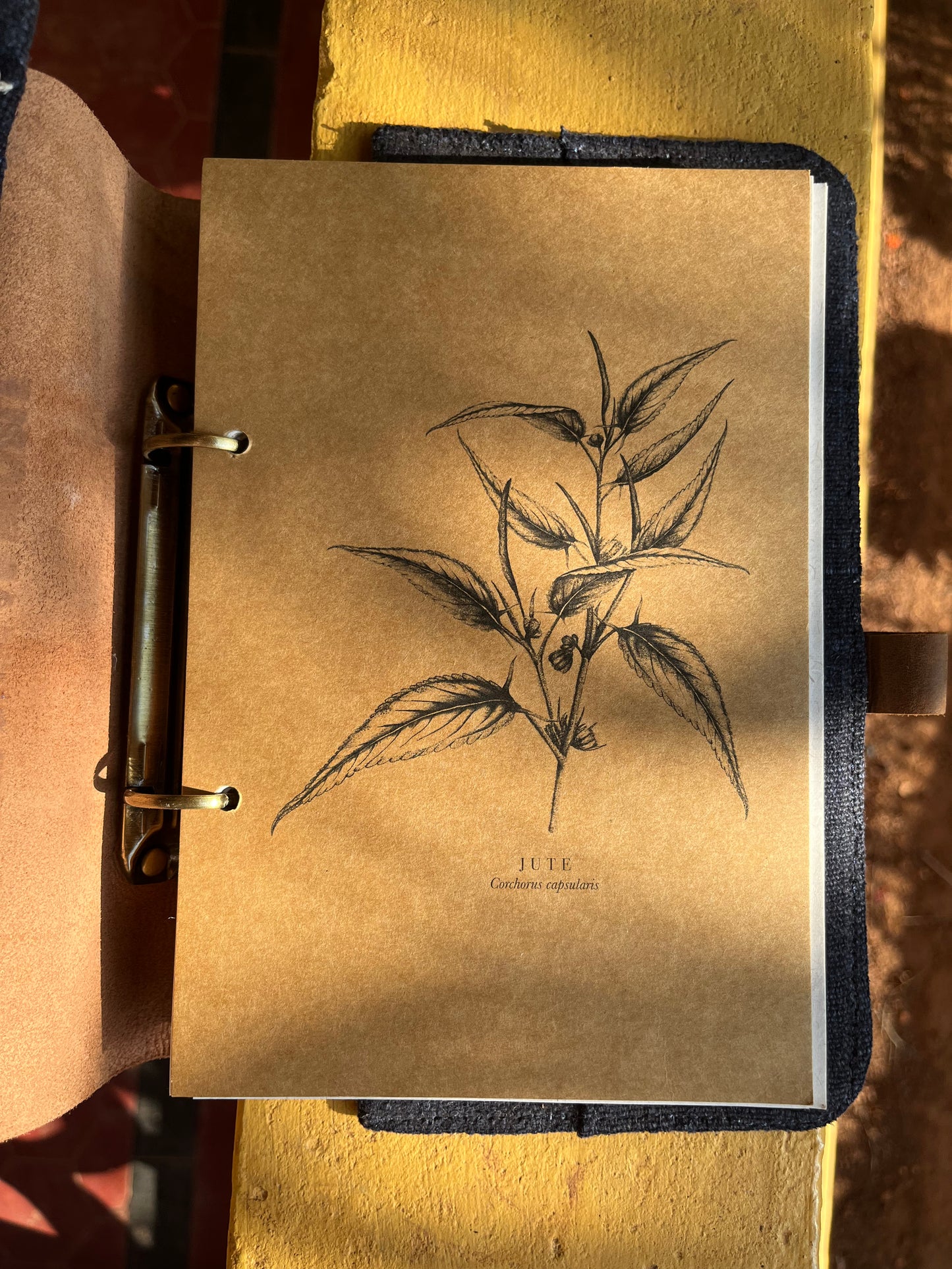 The Burlap Journal (Big)