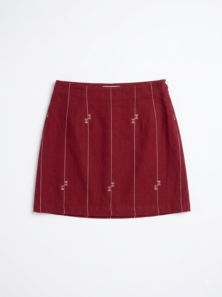 The Classic Mini Skirt