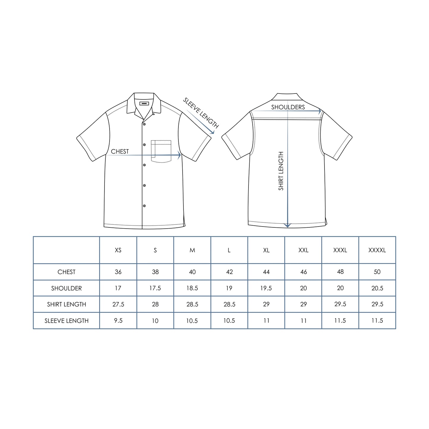 Imperial Accent - Hand Embroidered Pure Linen Shirt