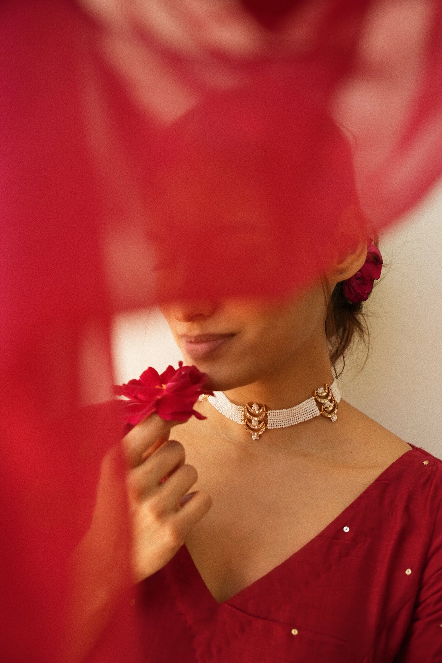 Chaand Moti Choker