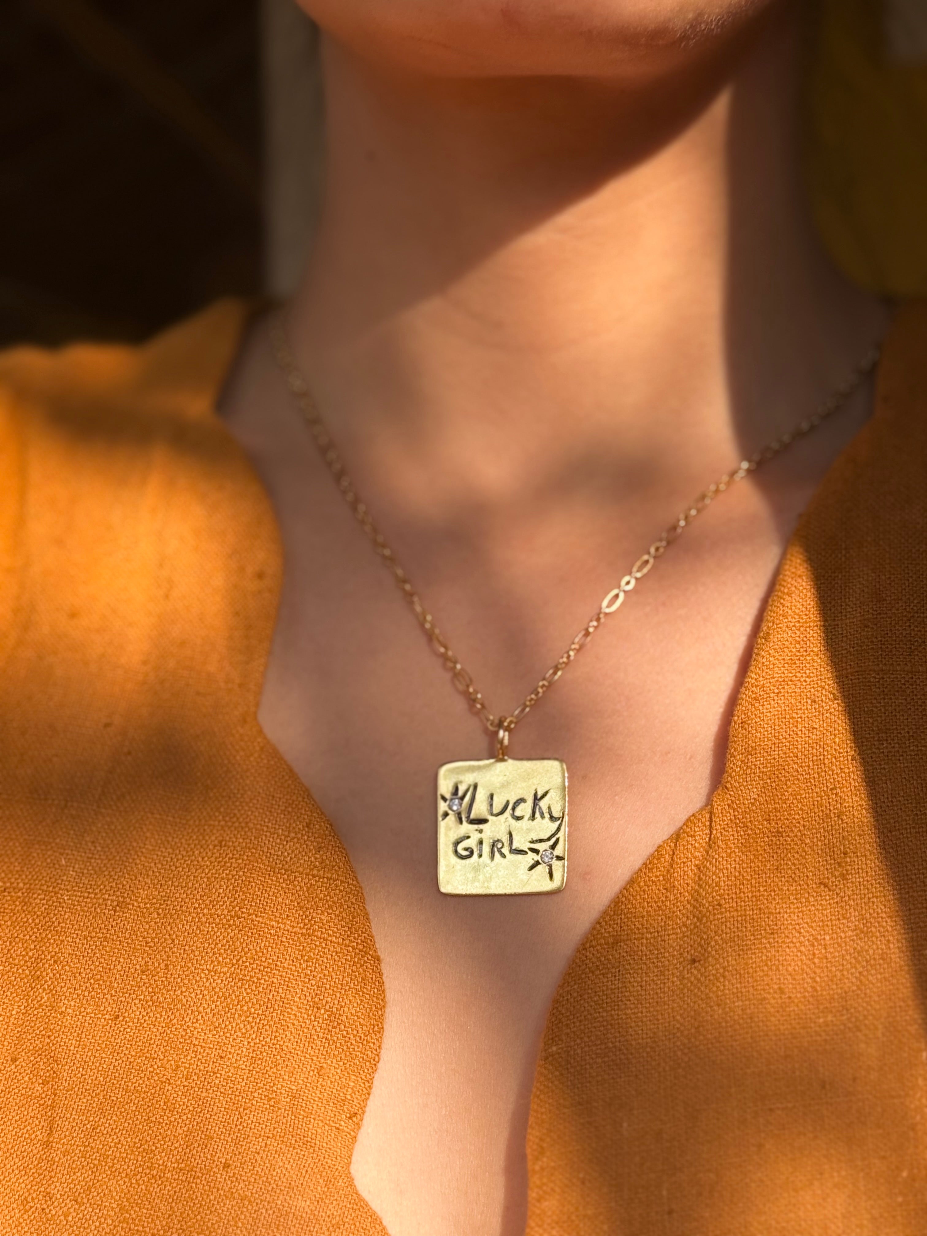 Lucky Girl Necklace