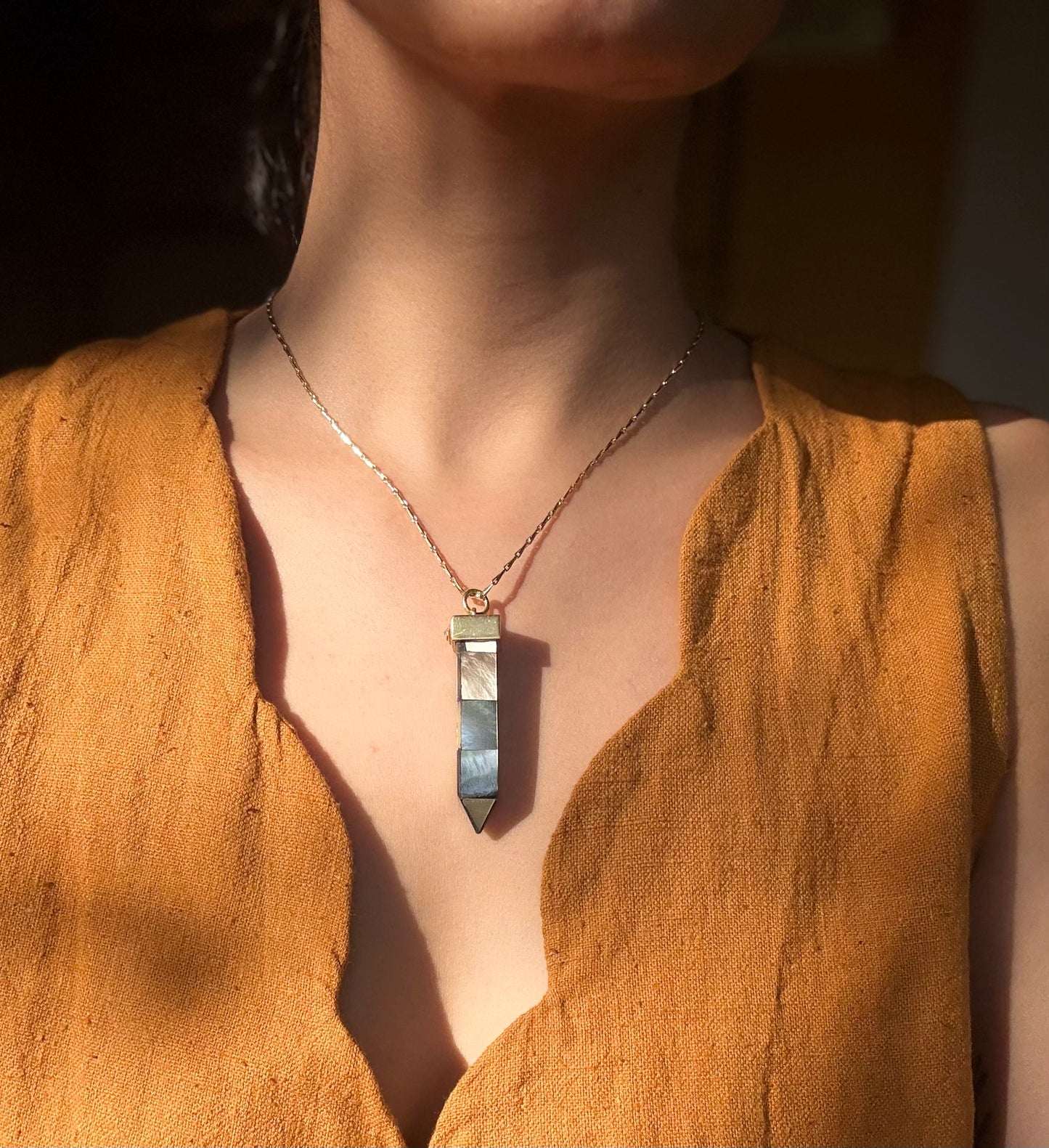 Mother of Pearl Necklace