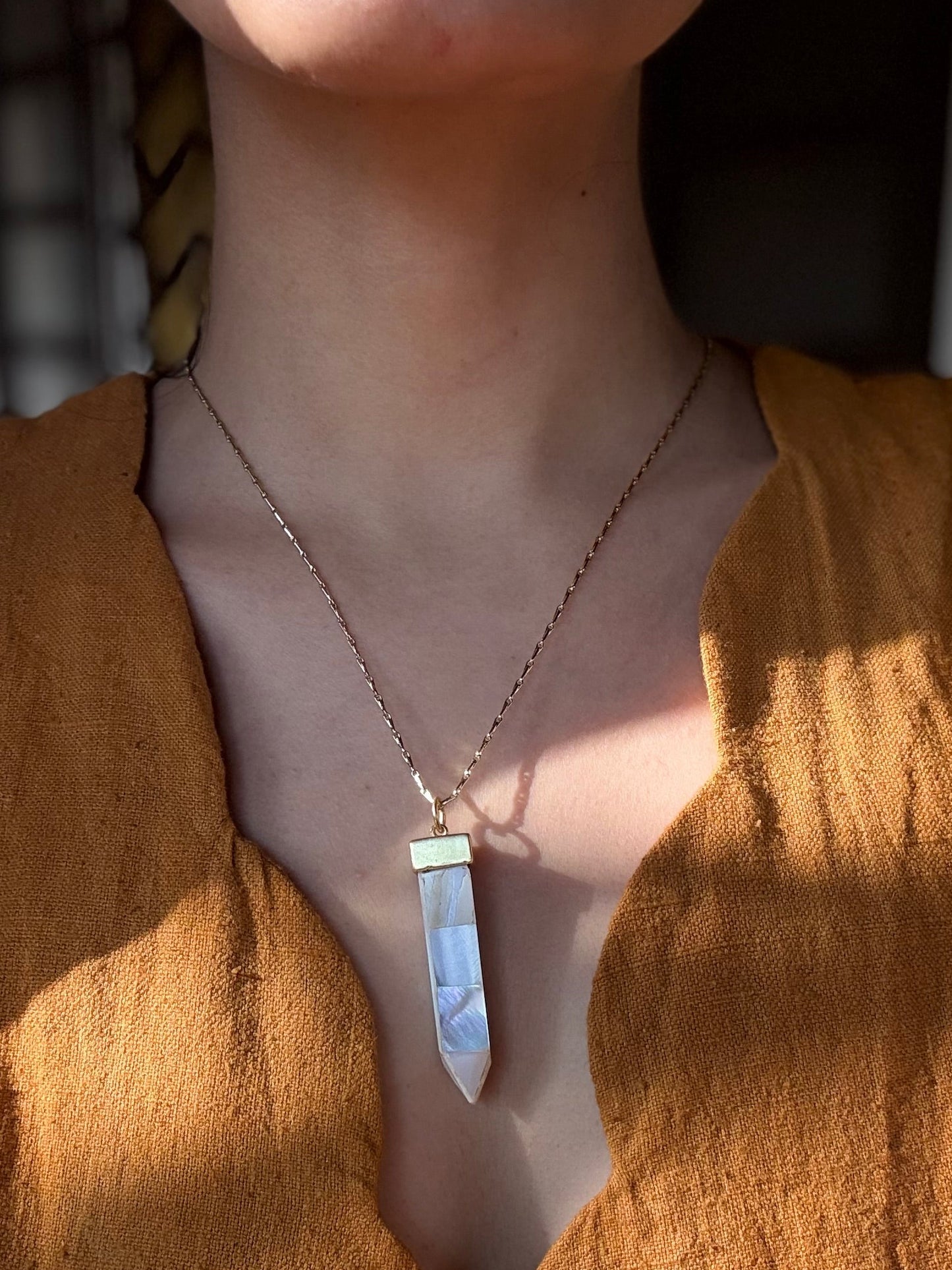 Mother of Pearl Necklace