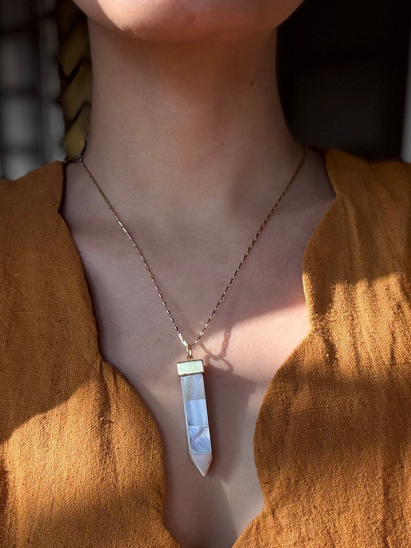 Mother of Pearl Necklace