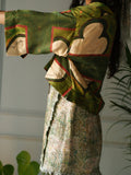 Green Artist Kimono