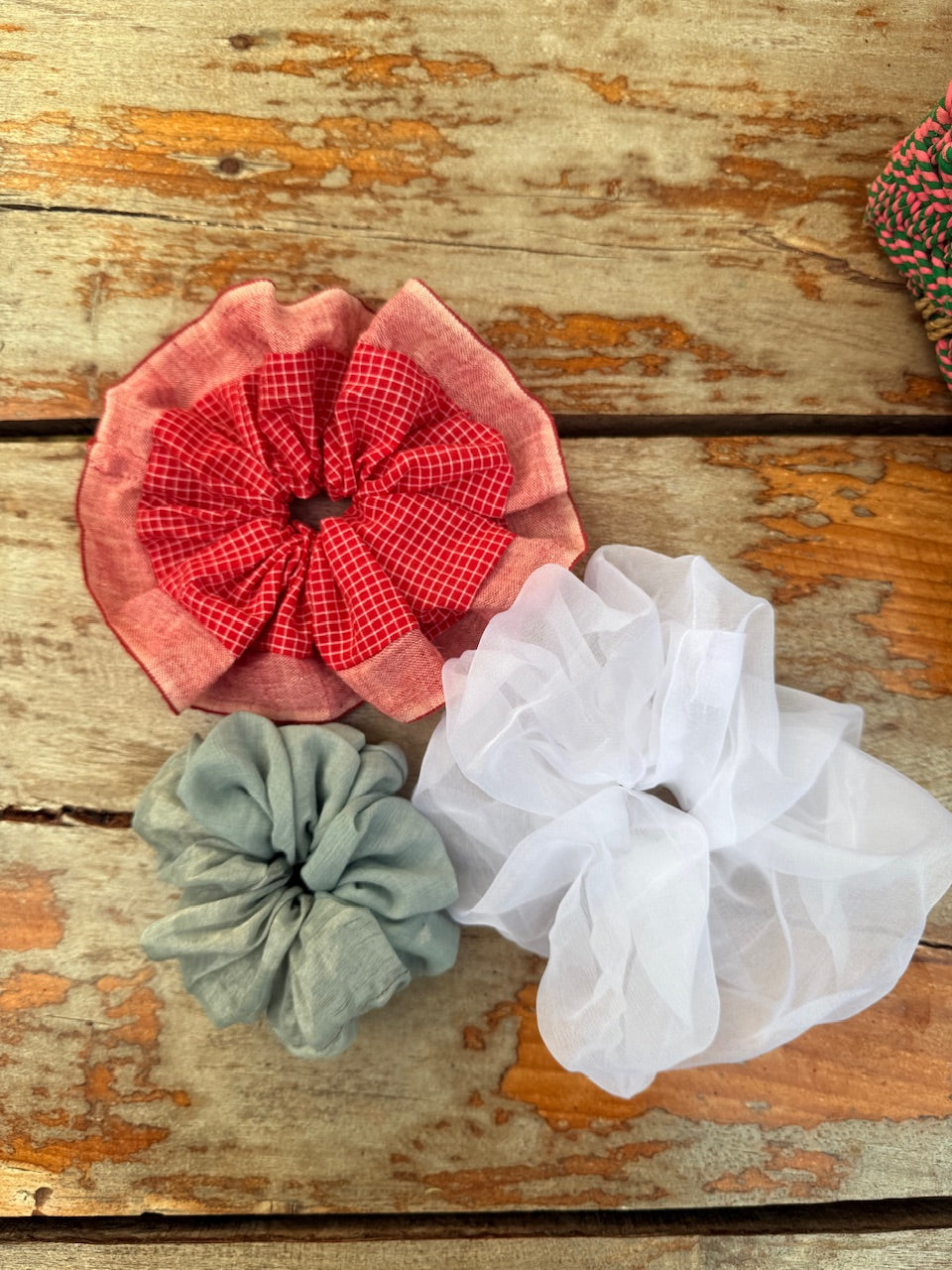 Holiday Scrunchie Set