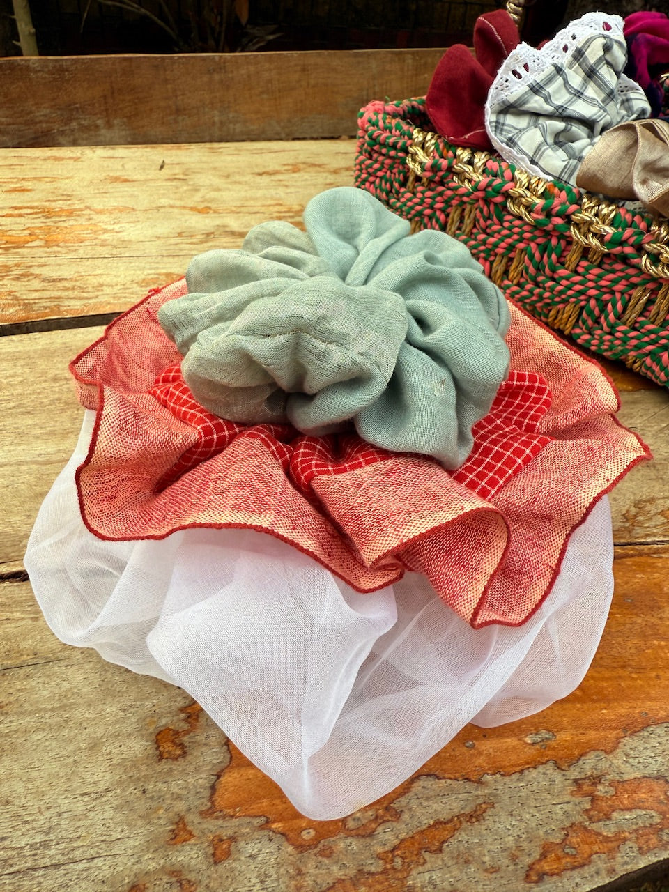 Holiday Scrunchie Set