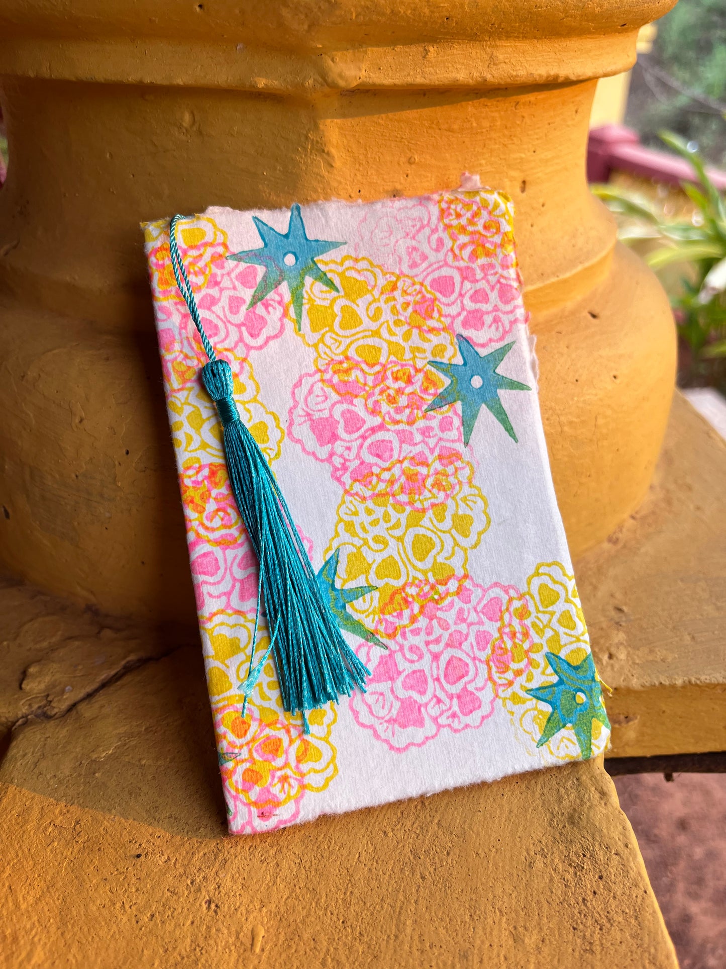 Block Printed Notebook