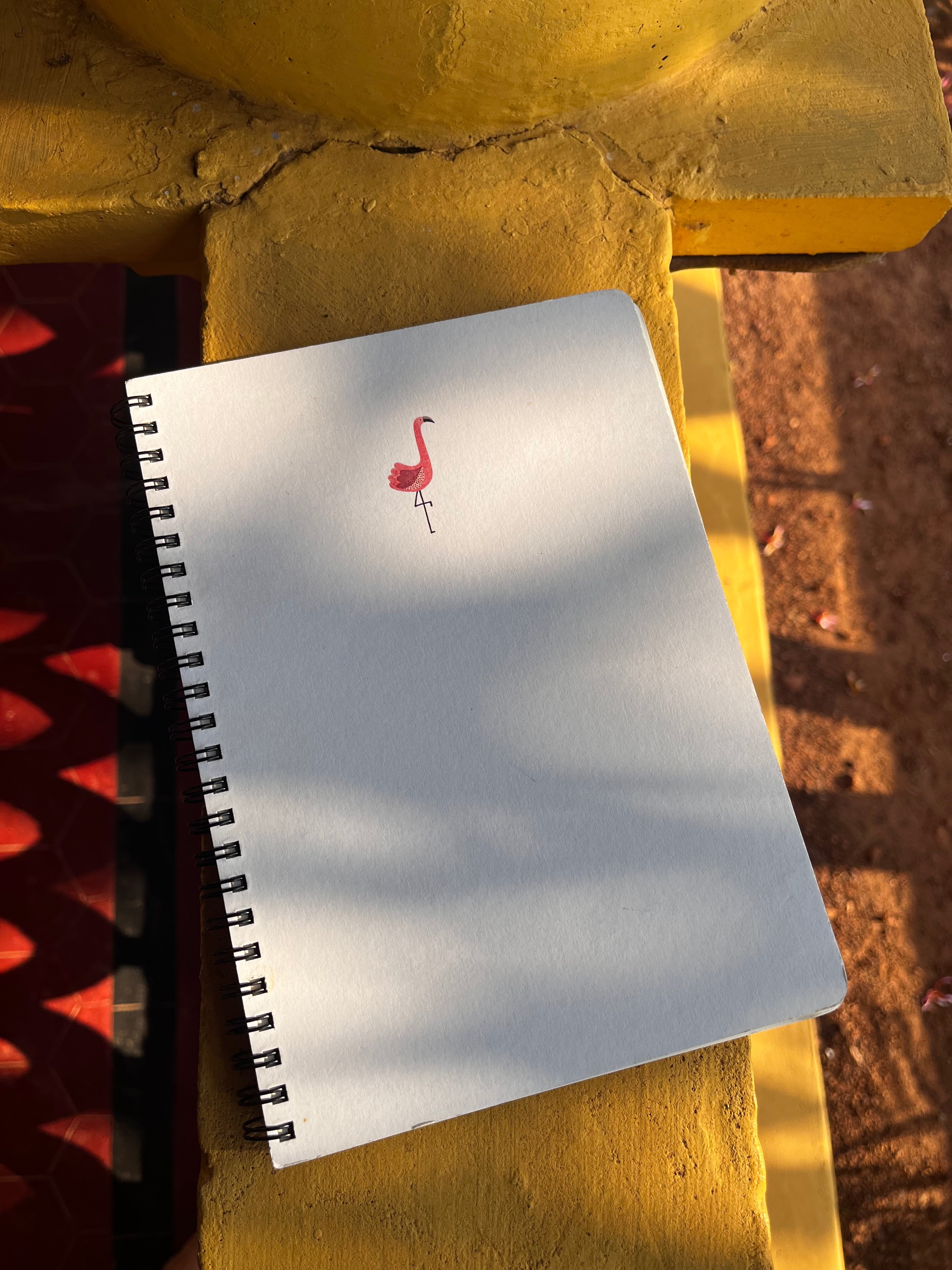 The Common Notebook – Yellow House Parra