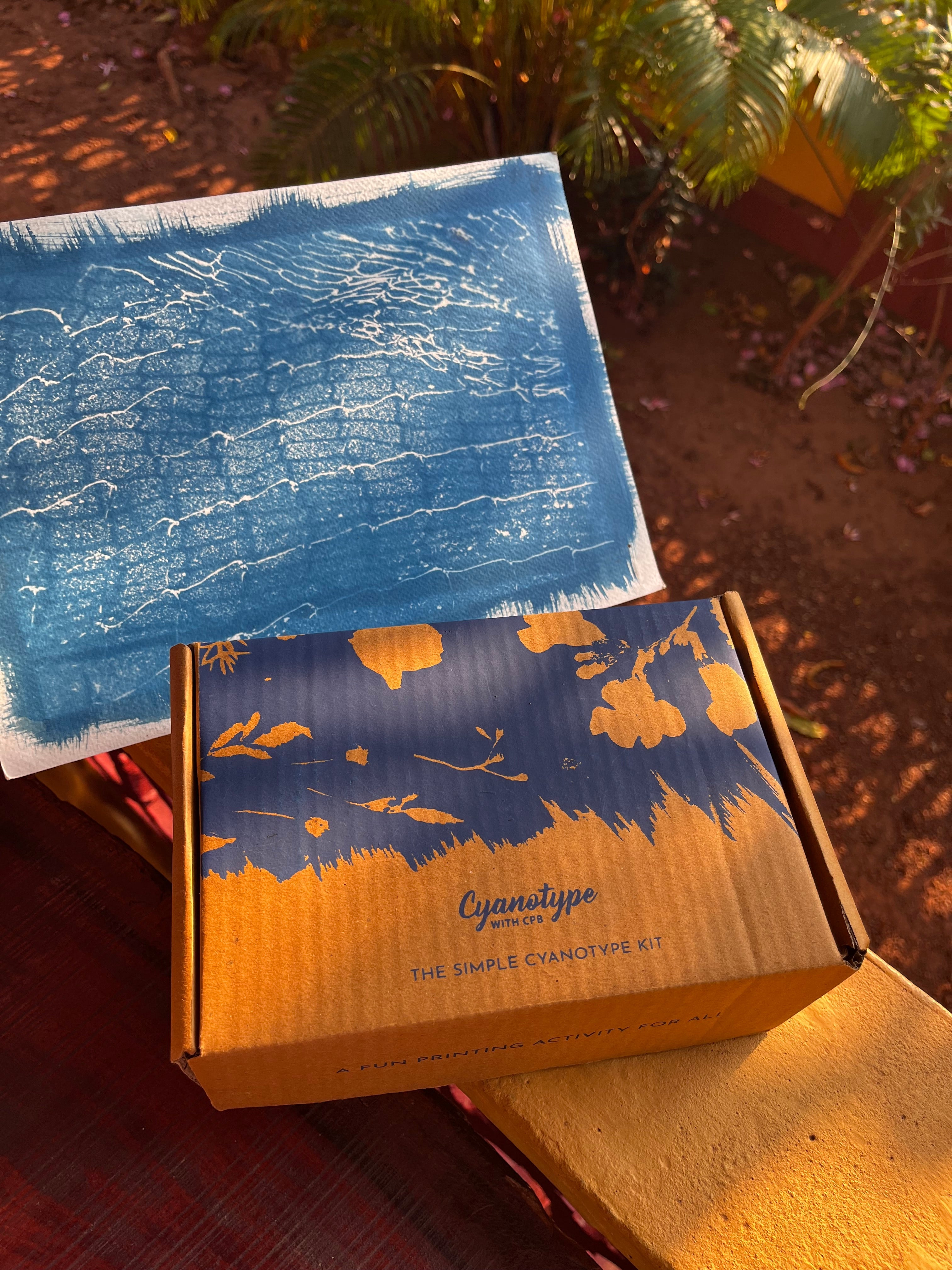 Basic Cyanotype Kit