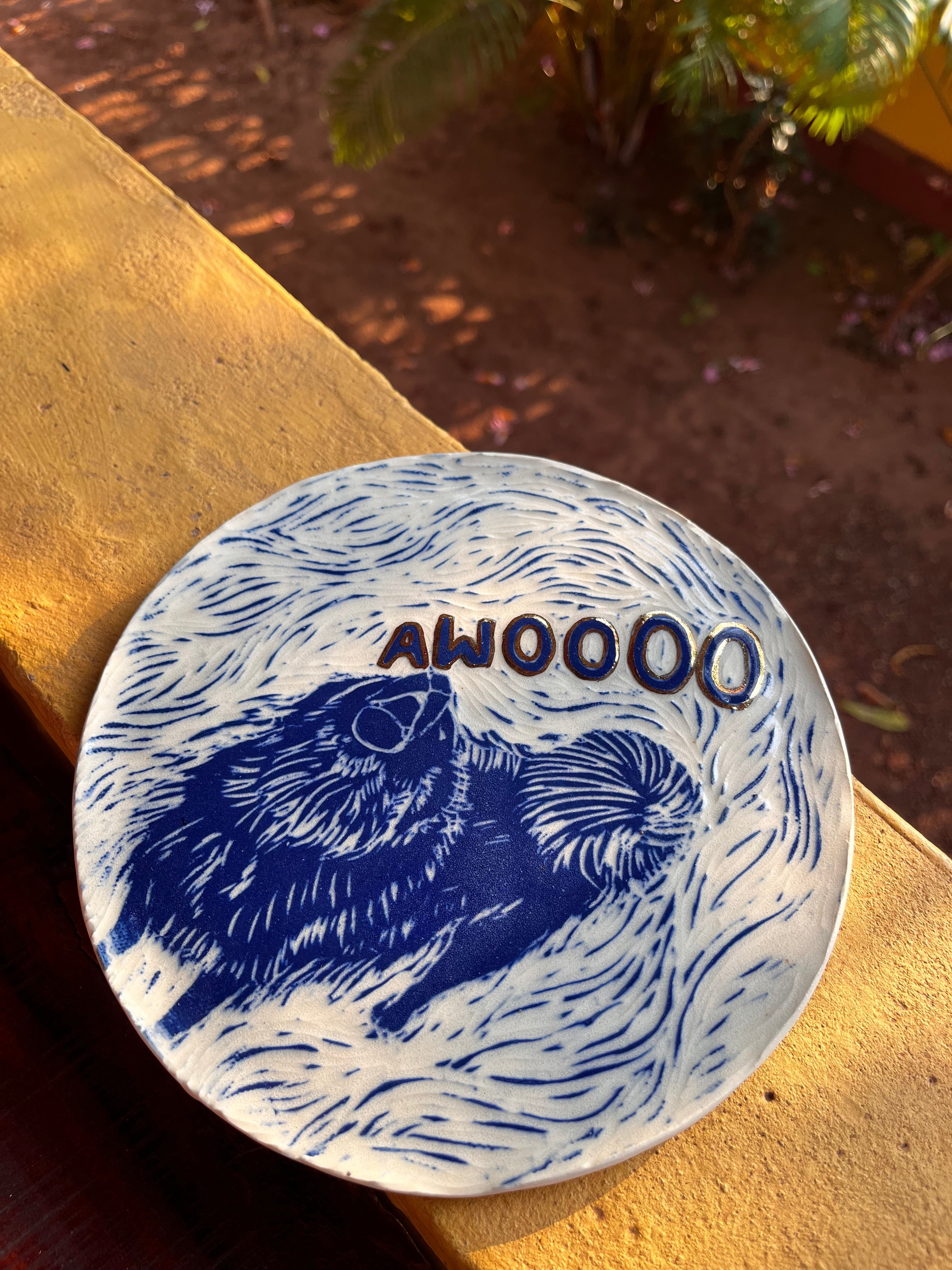 Wall Plate : Awooo