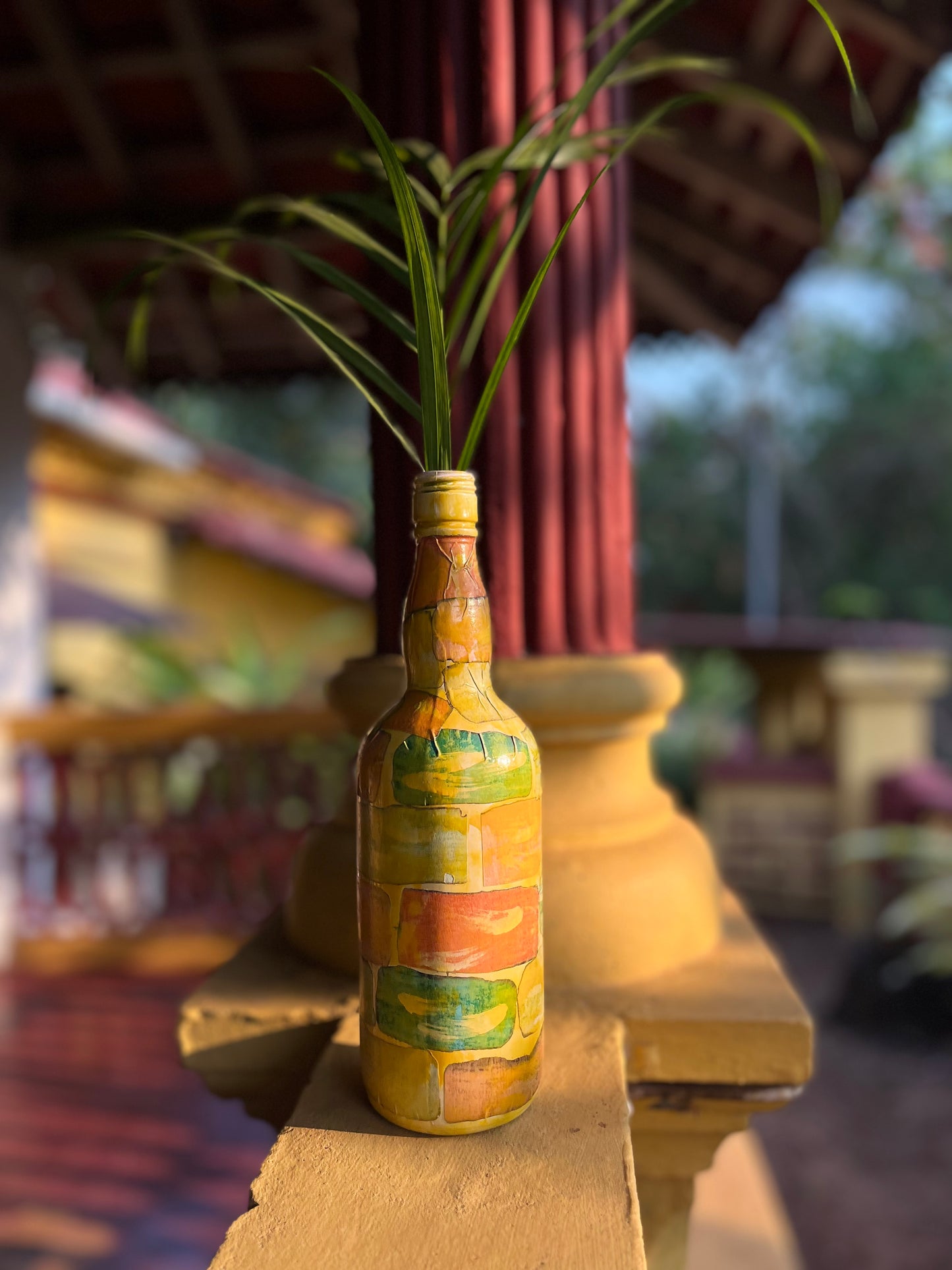 Upcycled Bottle