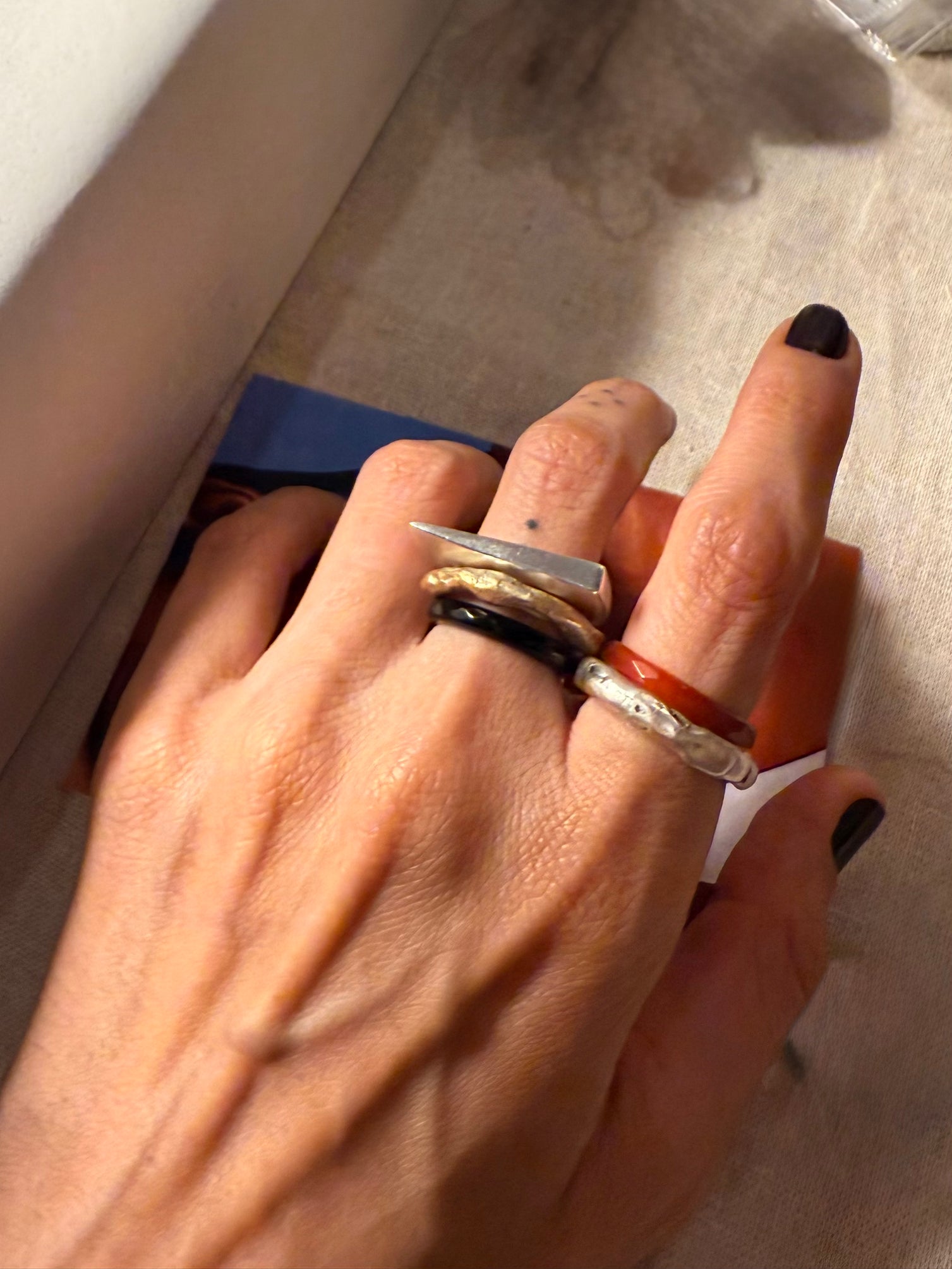 Founder's Ring Stack