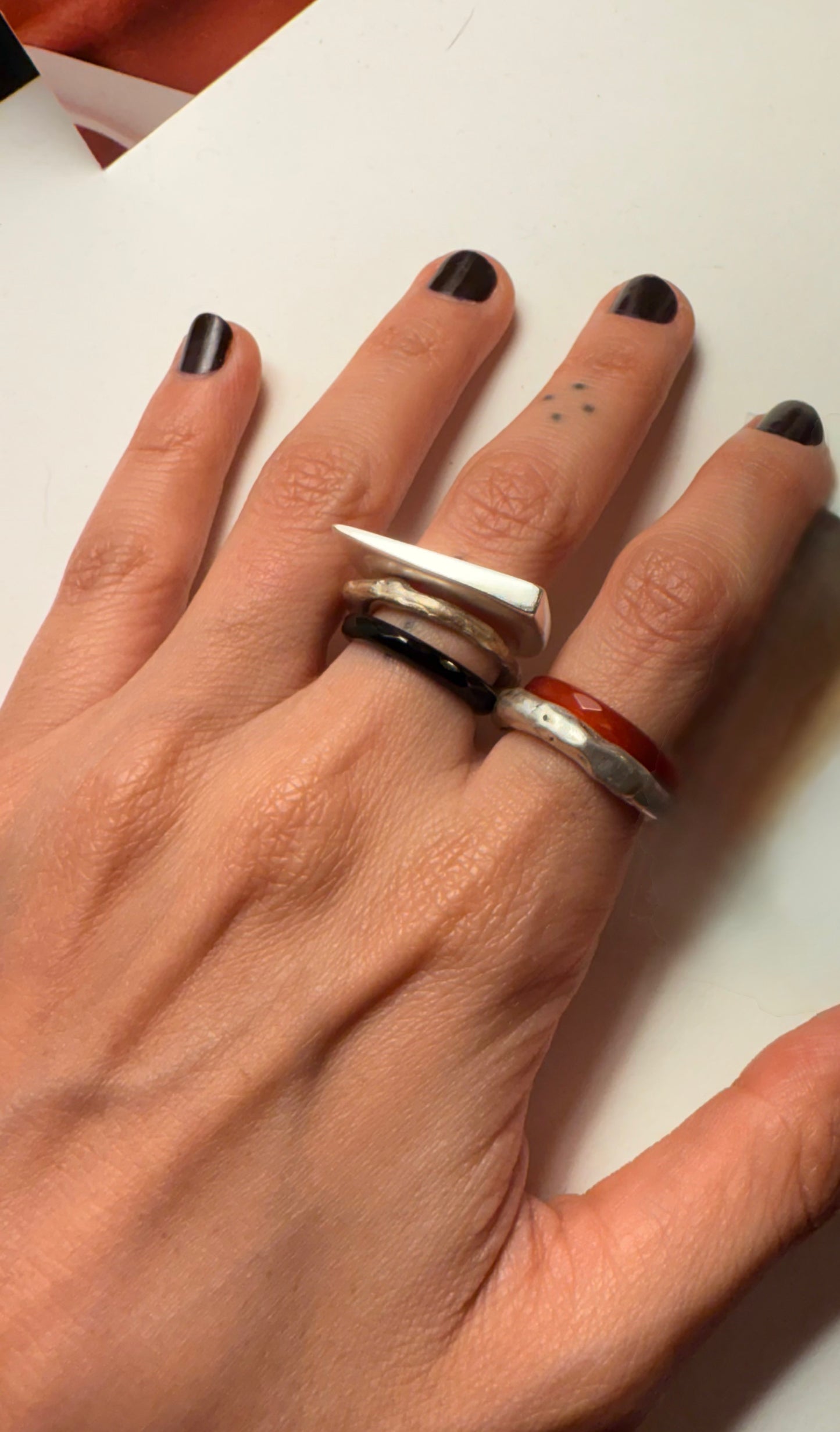 Founder's Ring Stack