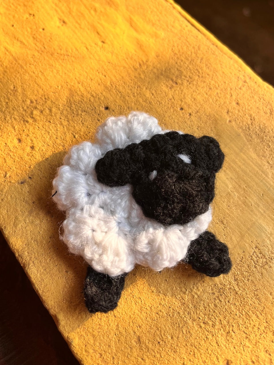 Sheep Brooch