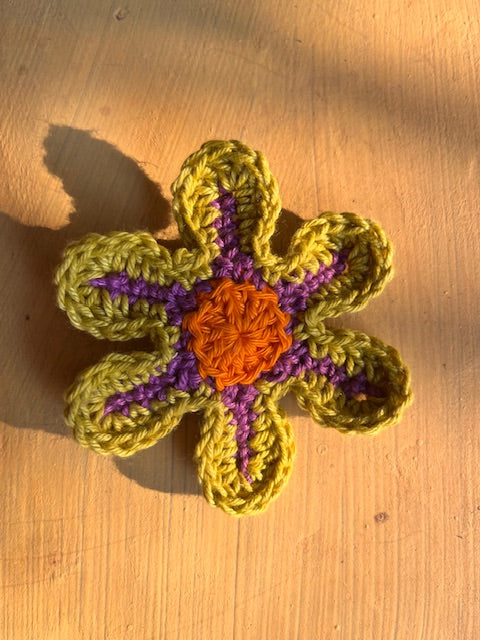 Flower Brooch