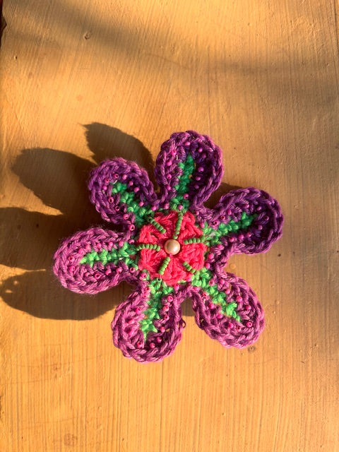 Flower Brooch